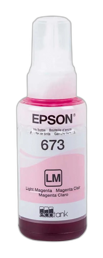 Tóner Epson T673 magenta claro original