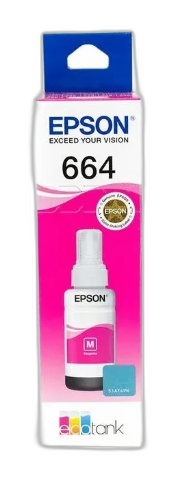 Tóner Epson T664 magenta original