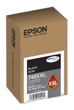 Cartucho de tinta Epson T748XXL120 negro alto rendimiento