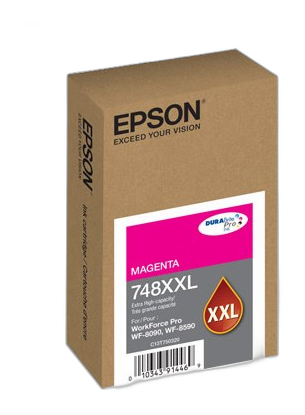 Epson T748XXL320 cartucho de tinta Original Extra (Súper) alto rendimiento Magenta