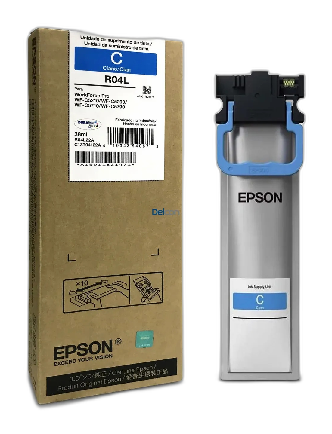 Cartucho de tinta Epson cyan T941220-AL