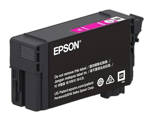 Epson T40W - 50 ml - gran capacidad - magenta - original - blíster con alarmas de RF/acústica - cartucho de tinta - para SureColor T2170, T3170, T3170M, T5170, T5170M