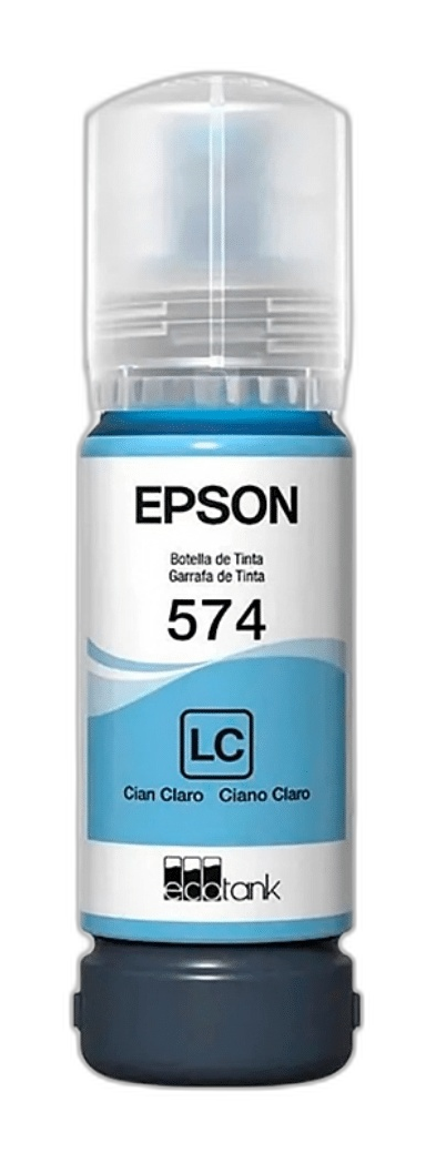 Epson - T574520 - Ink refill - Yellow / Light cyan