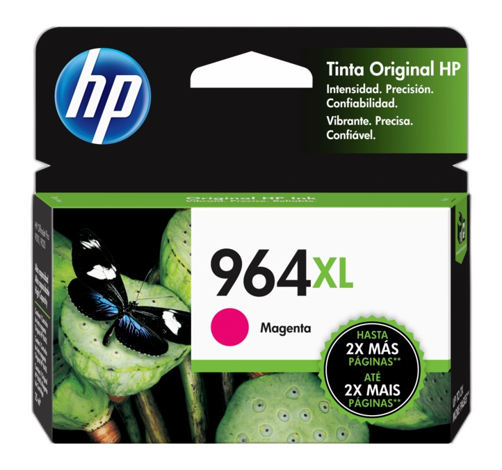 HP - 964XL - Ink cartridge - Magenta