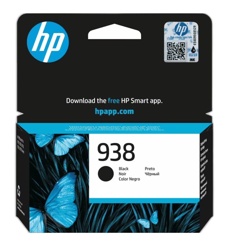HP - Ink cartridge - Black - 4S6X8PL