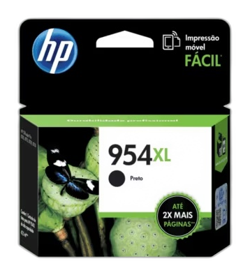 HP - 954xl - Ink cartridge - Black - 2,000 pages