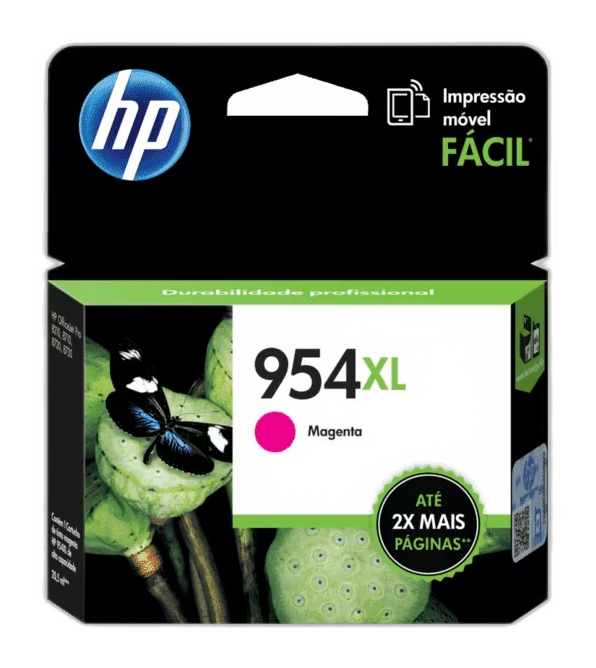 HP - 954xl - Ink cartridge - Magenta - 1,600 pages