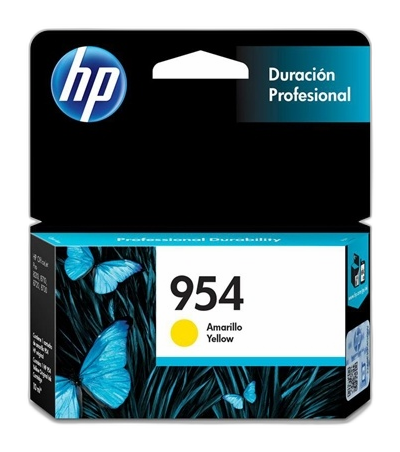 HP - Ink cartridge - Yellow - Model 954 700 pages