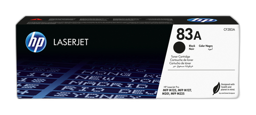 HP Cartucho de tóner original LaserJet 83A negro