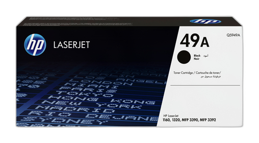 HP Cartucho de tóner original LaserJet 49A negro