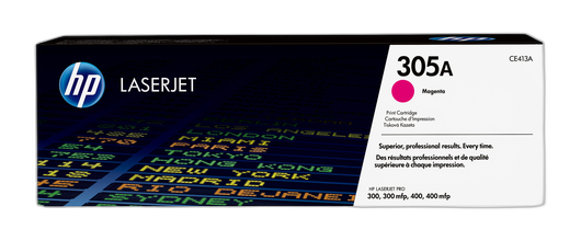 HP Cartucho de tóner original LaserJet 305A magenta