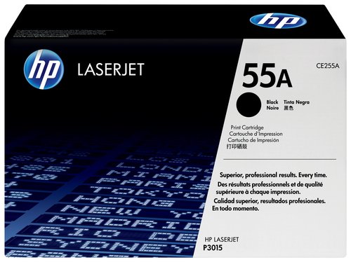 HP Cartucho de tóner original LaserJet 55A negro