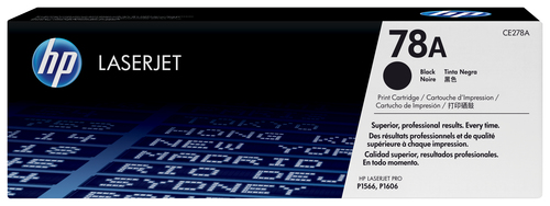 HP Cartucho de tóner original LaserJet 78A negro