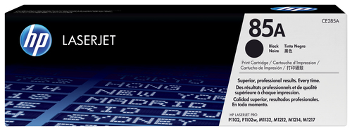 HP Cartucho de tóner original LaserJet 85A negro