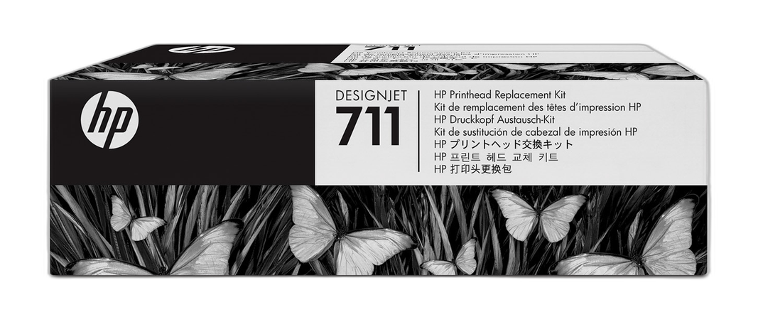 HP Kit de sustitución de cabezal de impresión DesignJet 711