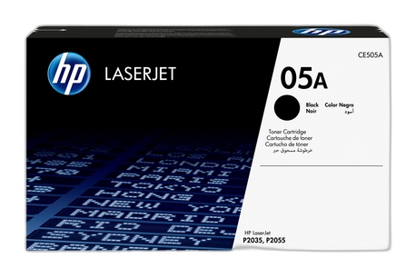 HP Cartucho de tóner original LaserJet 05A negro