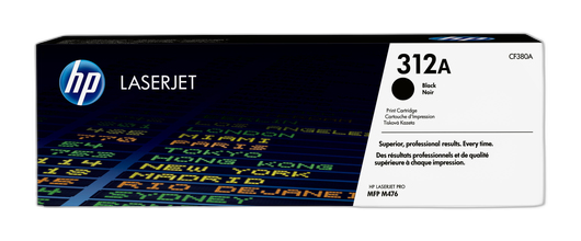 HP Cartucho de tóner 312A negro para LaserJet