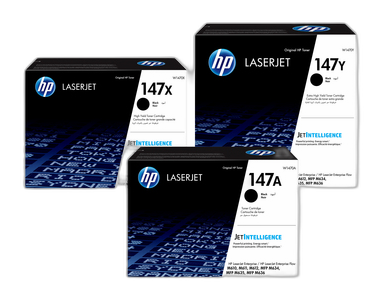 HP Cartucho de tóner Original LaserJet 147Y negro de capacidad superior