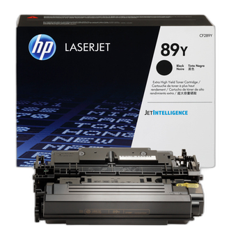 HP Cartucho de tóner Original LaserJet 89Y negro de capacidad superior