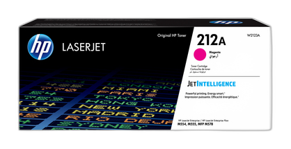 HP Cartucho de tóner Original LaserJet 212A magenta