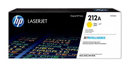 HP Cartucho de tóner Original LaserJet 212A amarillo