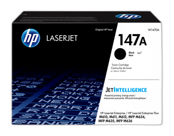 HP LaserJet Cartucho de tóner Original 147A negro