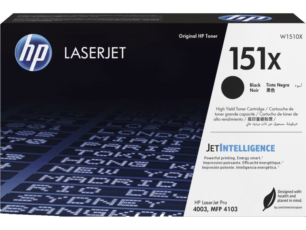 HP 151X Black Original LaserJet Toner Cartridge