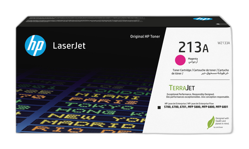 HP Cartucho de tóner Original LaserJet 213A magenta