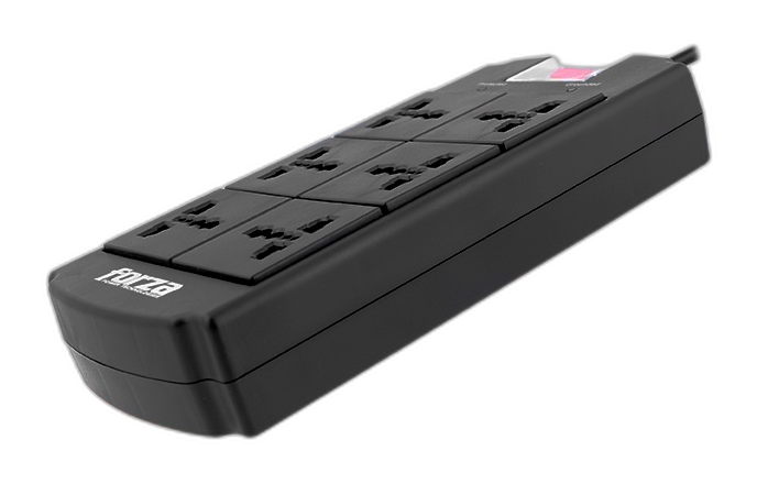 Protector de sobretensión Forza 6 salidas 110/240V