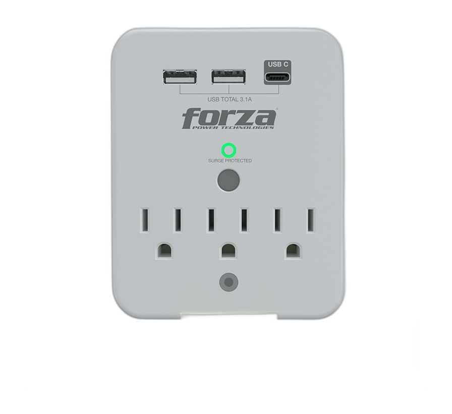 CA 125 V Forza FWT-331USBC 1875 vatios blanco