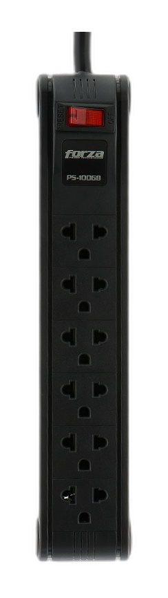 Toma de corriente Forza PS-1006B 6 tomas 10ft
