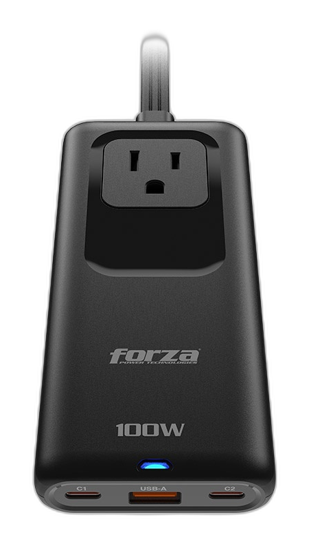 Cargador Forza GaN 100W USB-C