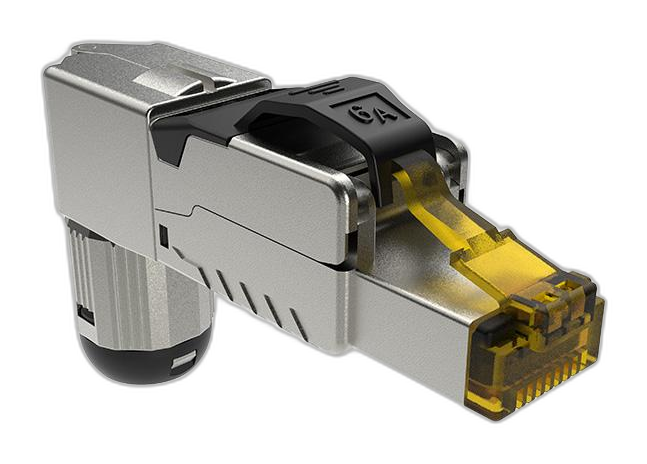 Conector Cat6A 90 grados Nexxt Solutions NXM-STS01