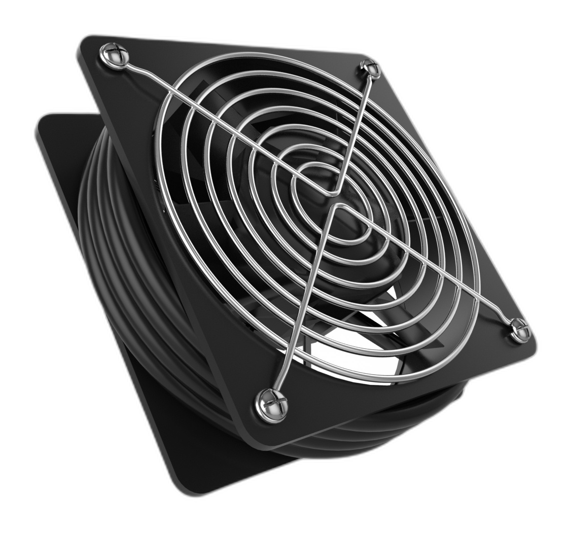 Ventilador Nexxt Solutions Infrastructure 110/220V para gabinete