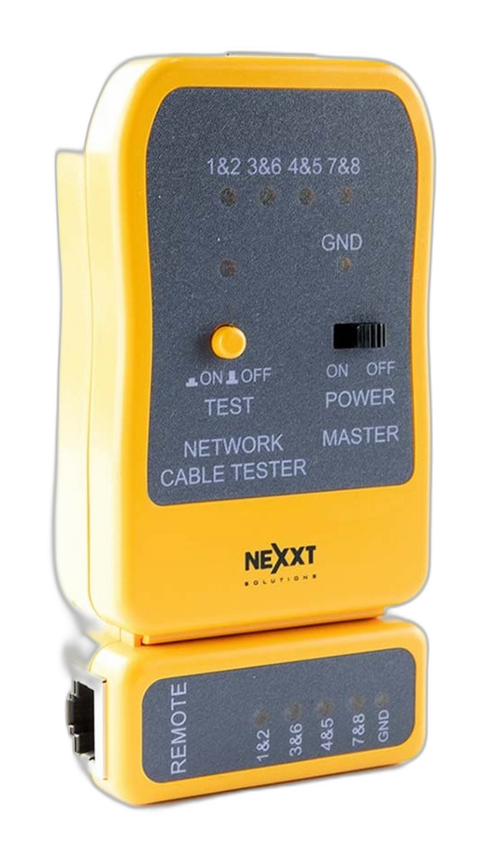 Tester de red básico Nexxt Solutions