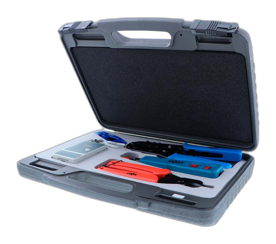 Kit de herramientas de red Nexxt Solutions Network Tool Kit