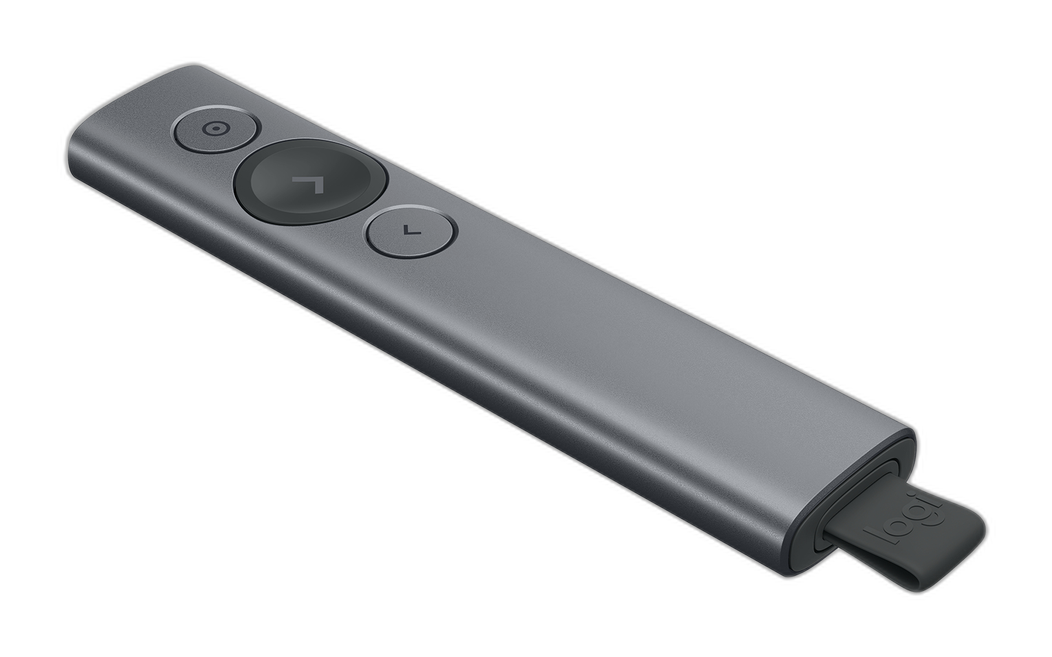 Logitech 910-004654 apuntador inalámbricos Bluetooth/RF Gris