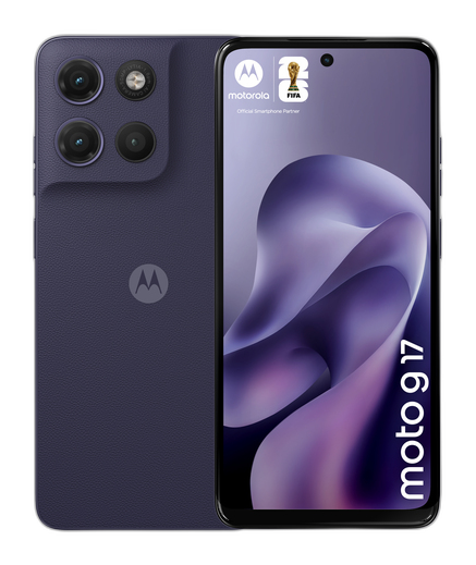 Motorola moto g17 17,1 cm (6.72") SIM doble Android 15 USB Tipo C 4 GB 256 GB 5200 mAh Púrpura