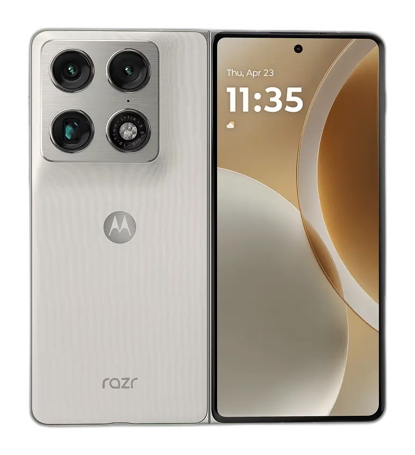 Teléfono Motorola Razr Fold 16GB blanco