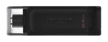 Kingston Technology DataTraveler 64GB USB-C 3.2 Gen 1 70