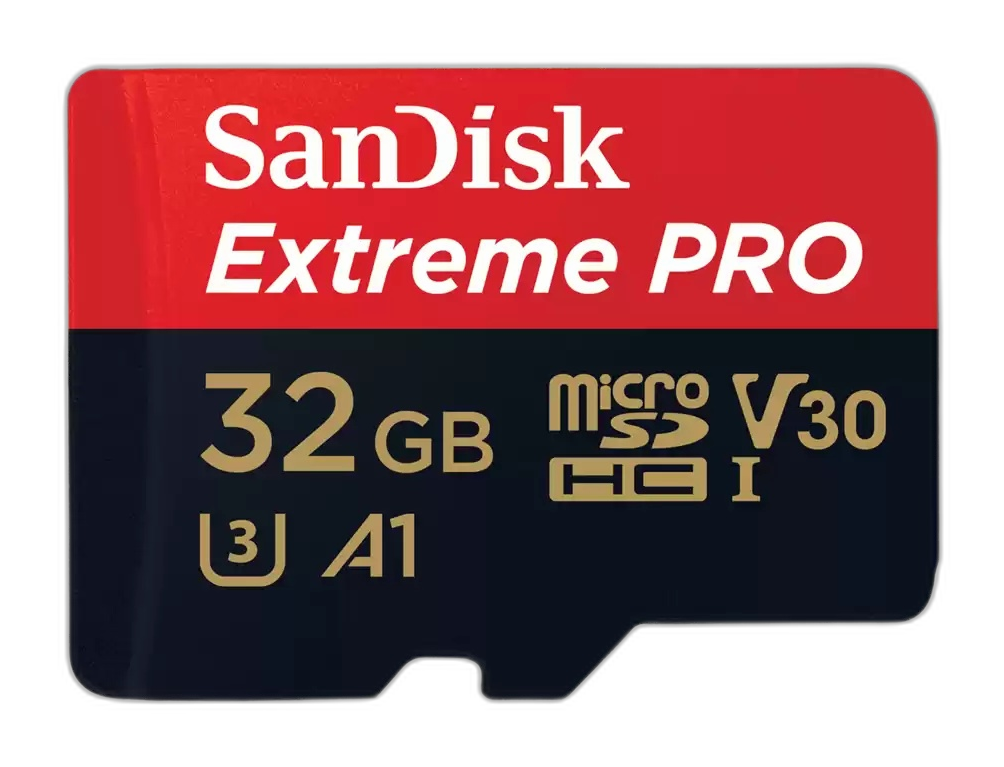 Tarjeta microSD SanDisk Extreme Pro 32GB 667x UHS-I