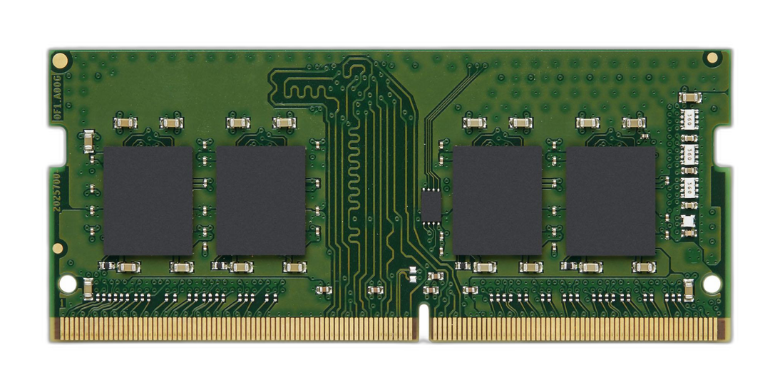 Kingston Technology ValueRAM módulo de memoria 8 GB 1 x 8 GB DDR4 3200 MT/s 260-pin SO-DIMM