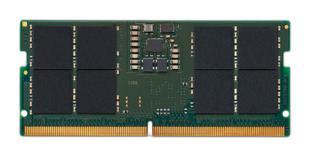 Kingston Technology ValueRAM módulo de memoria 16 GB 1 x 16 GB DDR5 5600 MT/s 262-pin SO-DIMM