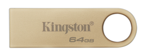 Kingston Technology DataTraveler 64GB 220MB/s Unidad USB 3.2 Gen 1 Metálica SE9 G3