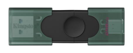 Kingston Technology DataTraveler 256GB USB-A + USB-C 3.2 Gen 1 DuoG2