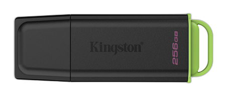 Kingston Technology DataTraveler 256GB Portátil USB 3.2 Gen 1 Exodia Negro + Verde