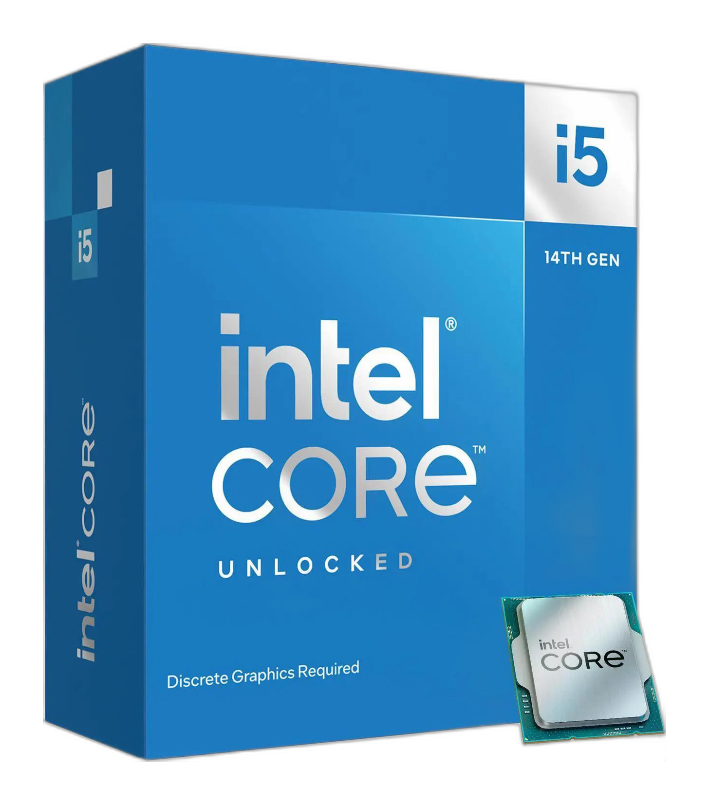 Procesador Intel Core i5-14600KF 3.5 GHz 14 núcleos 20 hilos 24 MB caché