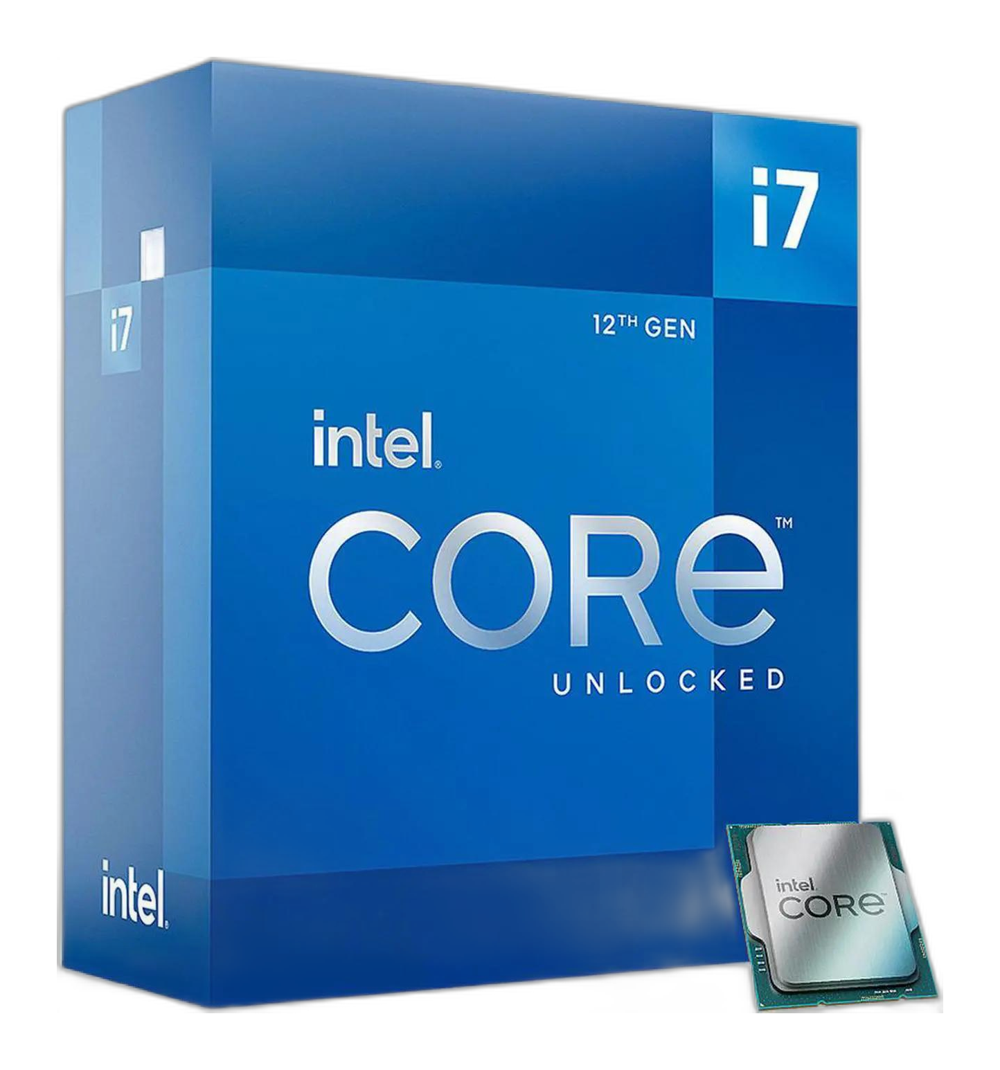 Procesador Intel Core i7 12700K 3.6 GHz 12 núcleos 20 hilos 25 MB caché