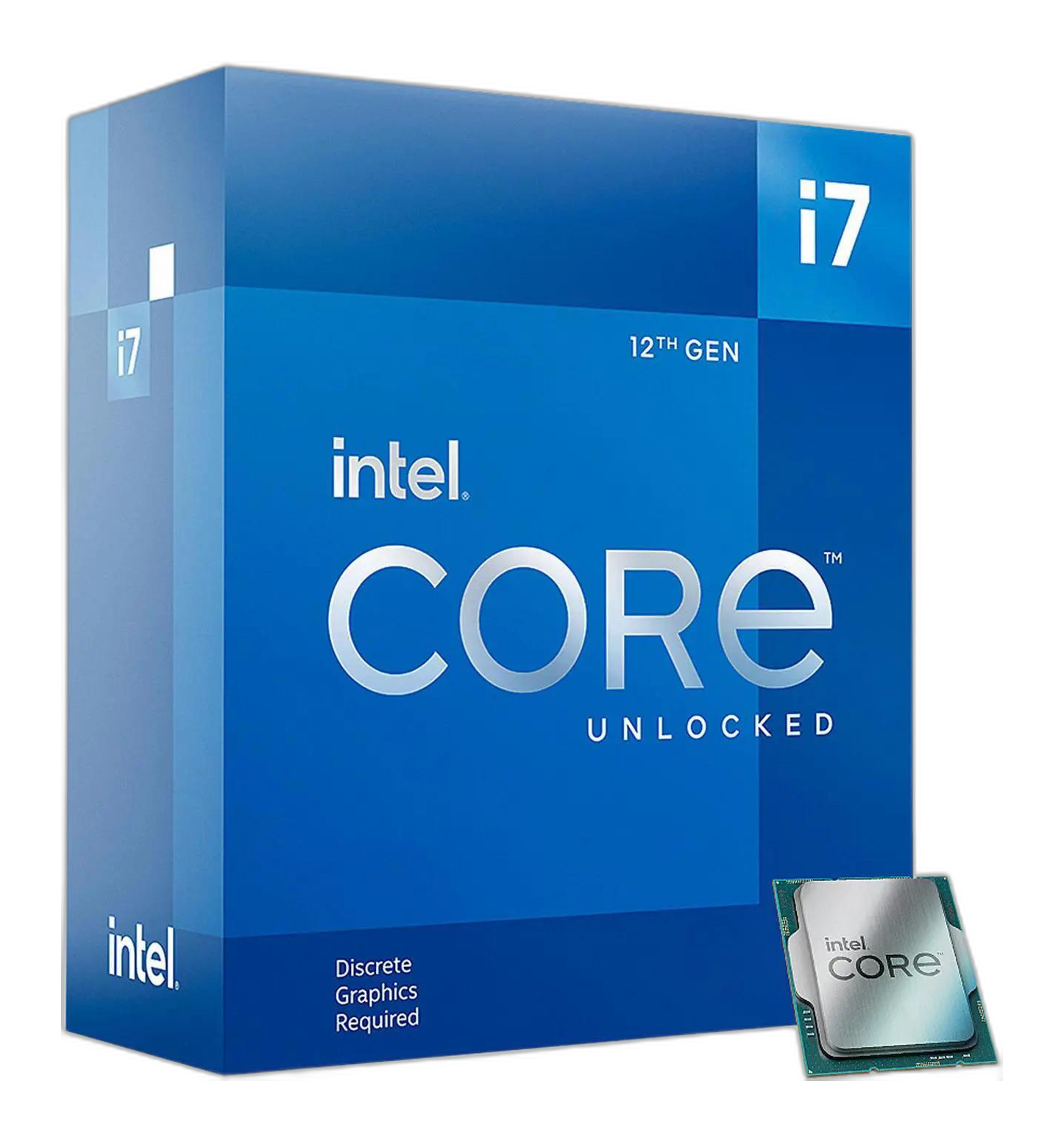 Procesador Intel Core i7 12700KF 3.6 GHz 12 núcleos 20 hilos 25 MB caché