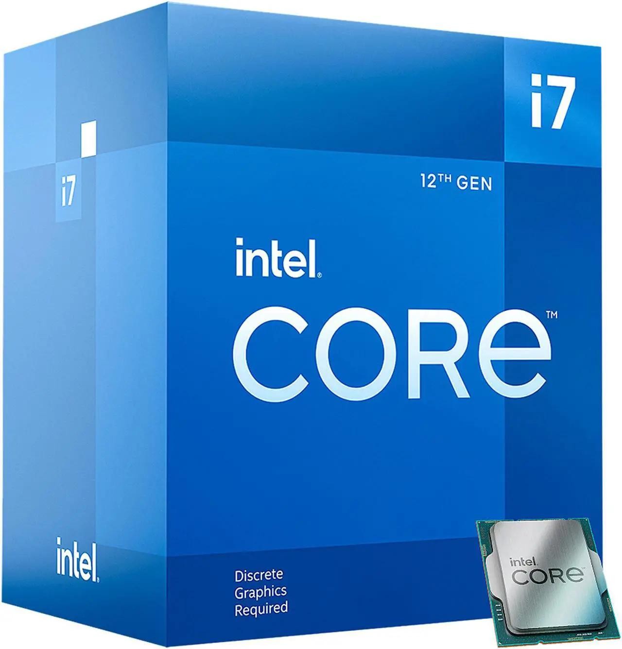 Procesador Intel Core i7 12700F 2.1 GHz 12 núcleos 20 hilos 25 MB caché